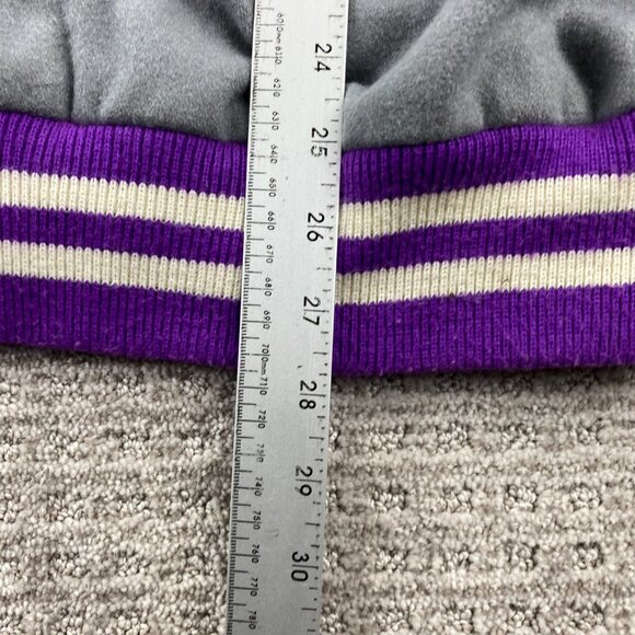 Vintage MISHKA MNWKA Varsity Jacket Men Small S Gray Eyeball - Defects - Stains - Picture 16 of 16